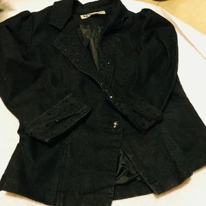 BOOM BOOM skinny jeans with matching jacket